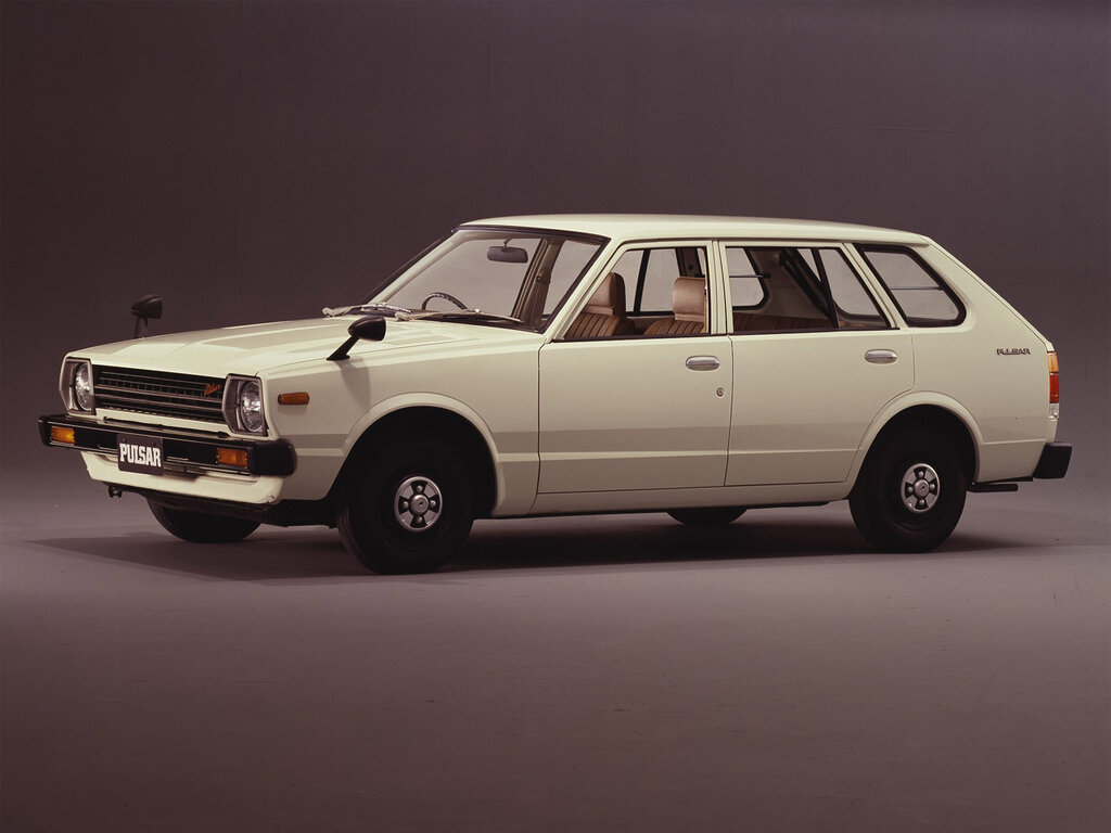 Nissan Pulsar (VHN10, VN10) 1 поколение, универсал (11.1978 - 04.1980)